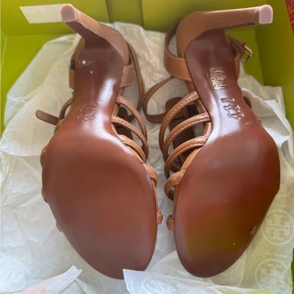 Tory Burch Charlene Sandal - Royal Tan - Picture 5 of 6